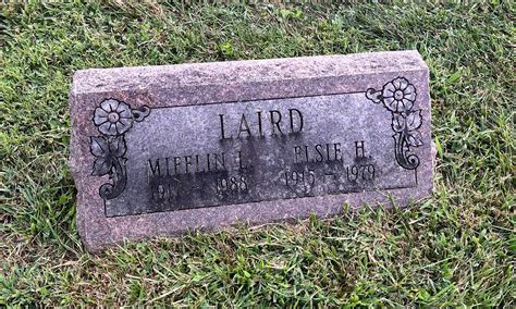 Mifflin L Laird Find A Grave Memorial