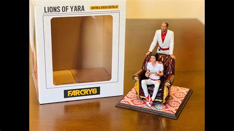 Far Cry Lions Of Yara Statue Unboxing Youtube