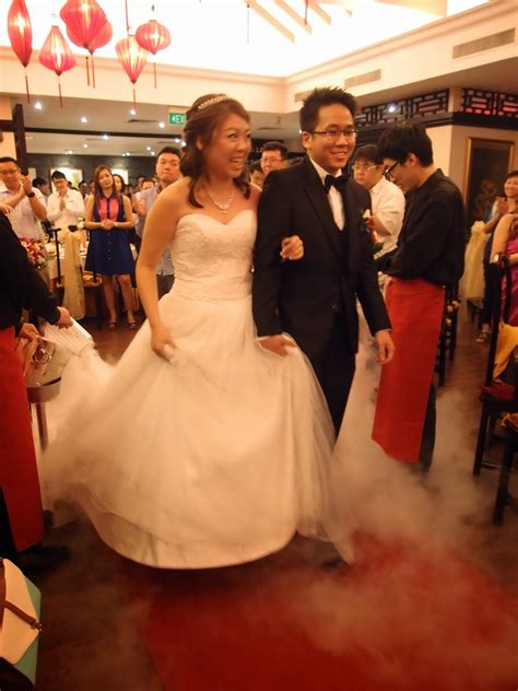 Ang Moh Chick Diary: Singaporean Wedding - Part II