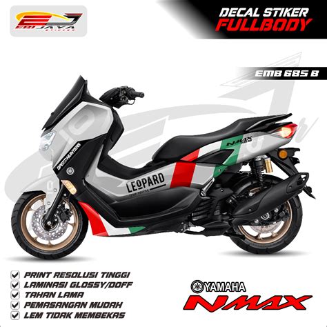 Nnmax NEW OLD FULL BODY Sticker Ready To Use FULL BODY Sticker NMAX