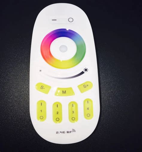 Mi Light 2 4G Wireless 4 Zone Wifi RF Touch Remote RGBW RGB RGBWW