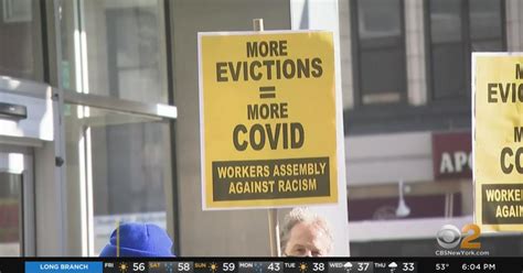 Tenant Advocates Rally Outside Brooklyn Housing Court To Stop Evictions