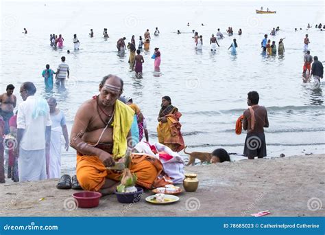 Rameswaram, India - May 25, 2014 Editorial Stock Photo - Image of ...