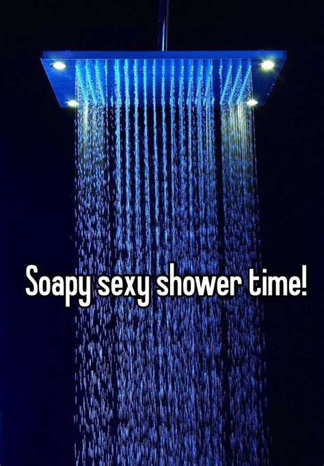 Sexy Shower Time Telegraph