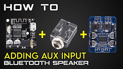 bluetooth adapter  aux input  ida barrera blog