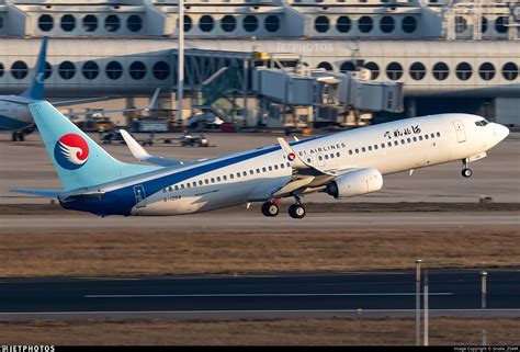 B Boeing Lw Hebei Airlines Snake Zsam Jetphotos