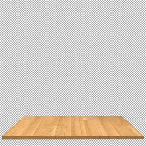 Tablero De Madera 3d Render Aislado Archivo PSD Premium