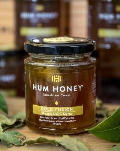 Hum Honey 250g Lemon Myrtle Honey