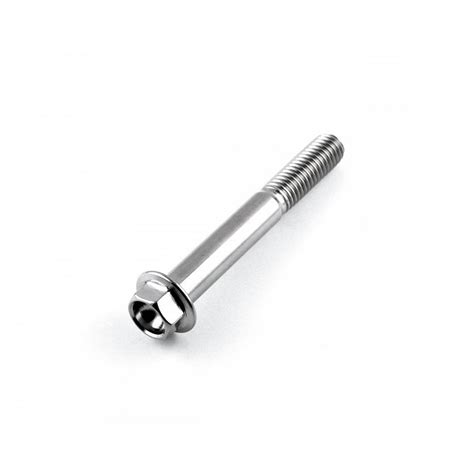 Titanium Hex Head Bolt M8 X 125mm X 60mm