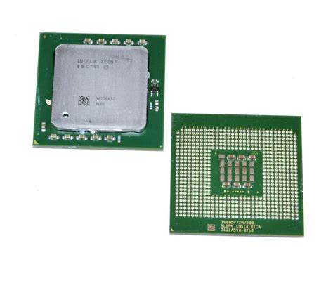 Intel Xeon SL8P4 3400DP 3 40GHz 2 MB 800 MHz FSB Socket Sockel 604 CPU