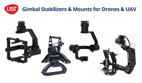 Drone Gimbal Stabilizer Uav Camera Stabilizer Manufacturers