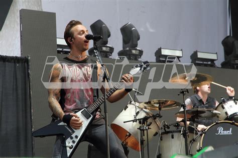 BULLET FOR MY VALENTINE Performing Live At The MGM Resorts Village Las