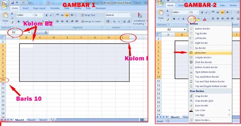 Bagaimana Cara Membuat Tabel Pada Microsoft Excel Hongkoong