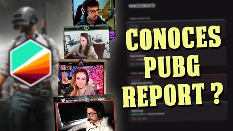 Conoces PUBG Report YouTube