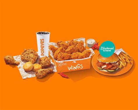 Popeyes Chicken Menu