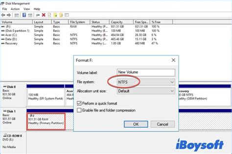 How To Recover Data From Raw Partition Windows