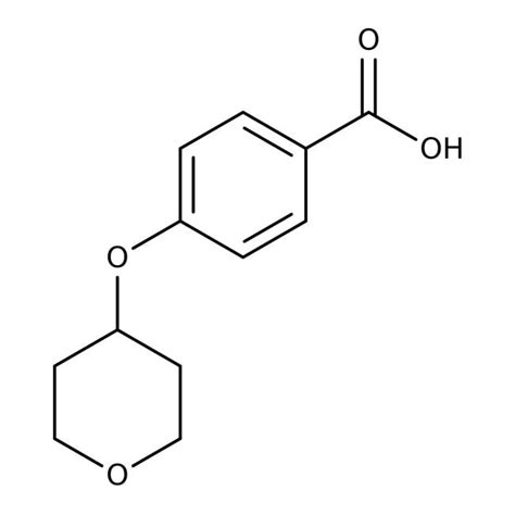 4 Tetrahydropyran 4 Yloxy Benzoic Acid 97 Thermo Scientific