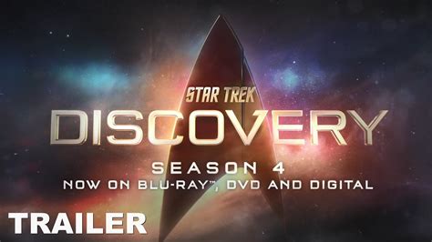 Star Trek Discovery Season Blu Ray Dvd Trailer Youtube