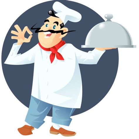 Fat Chef Illustrations Royalty Free Vector Graphics And Clip Art Istock