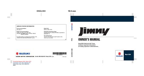 Manual Do Propriet Rio Suzuki Jimny Pdf Zephyr