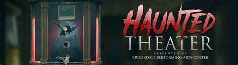 Brookdale Haunted Theater Lincroft Nj