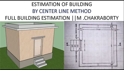 ESTIMATION OF BUILDING BY CENTERLINE METHOD YouTube