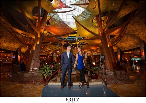 Krista & Greg's Engagement - Mohegan Sun Casino • Fritz Photography