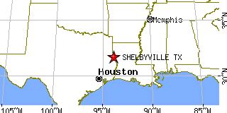 Shelbyville, Texas (TX) ~ population data, races, housing & economy