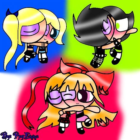 PPG X PPNKG Power Puff Girls Z Ppg Powerpuff Girls