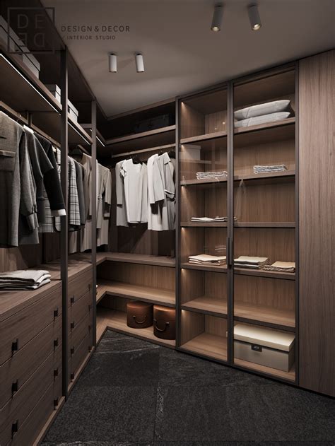 Deandde Concrete Vibes On Behance Luxury Closets Design Modern Closet