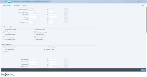 Purchase Requisition Demand Processing In Sap S Hana