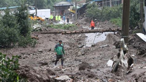 Inundaciones Dejan 22 Muertos En Corea Del Sur T13