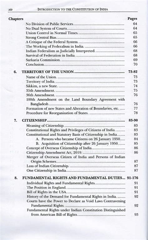 Introduction To The Constitution Of India By Dd Basu [26th Edition