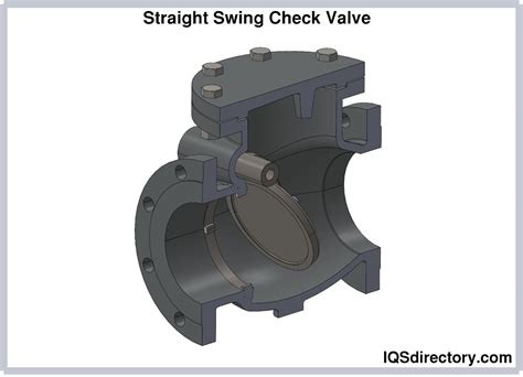 Swing Vs Spring Check Valves Types Uses Features And Benefits