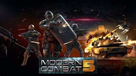 Modern Combat 5 Blackout Android Walkthrough Gameplay Chapter 1