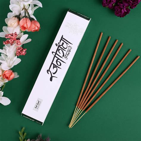 Fg Naturals Tuberose Incense Sticks Parnami Incense Sticks