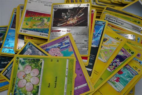 Pokemon Trading Card Lot Property Room