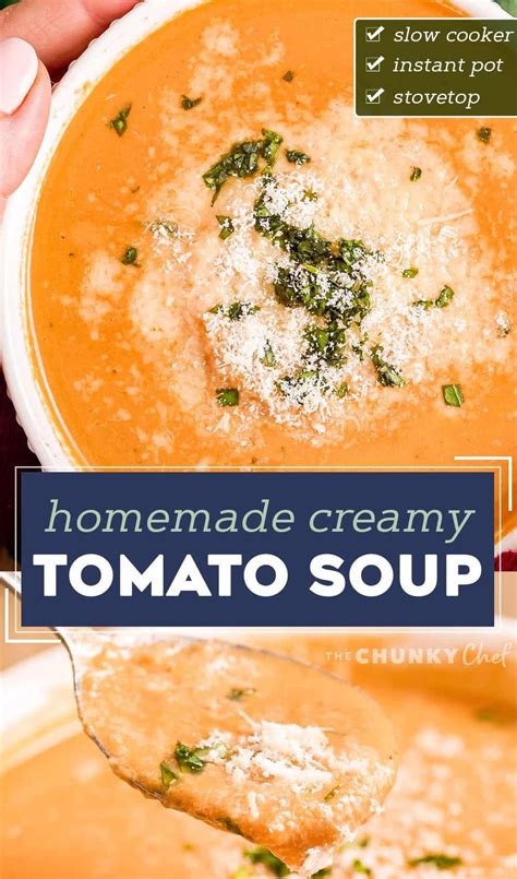 Slow Cooker Creamy Tomato Basil Soup Artofit