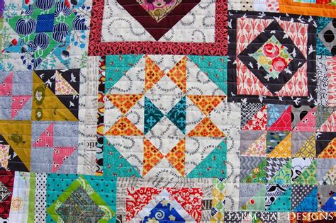 Farm Gal Designs Completed Gypsy Wife Quilt