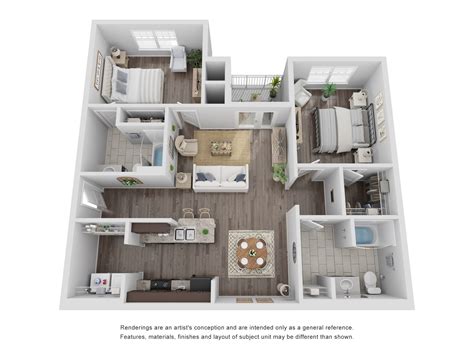 Houston Apartments | Pointe at Crestmont | Floor Plans