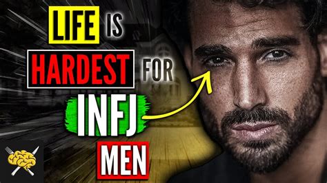 The Difficulty Of Life For An INFJ Man 5 Problems For INFJ Men YouTube