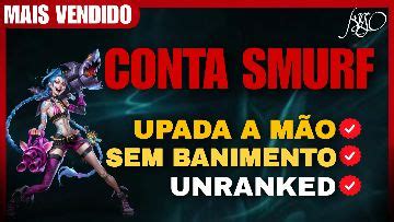 Conta Smurf Lol Unranked Sem Risco De League Of Legends Contas