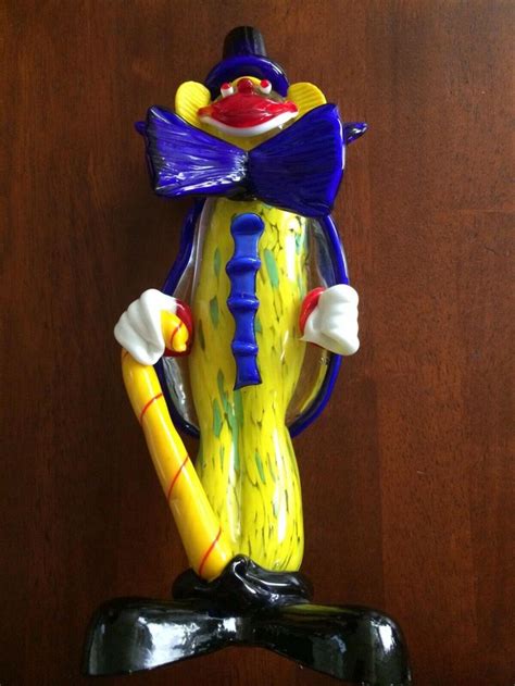 Lot Murano Glass Clown