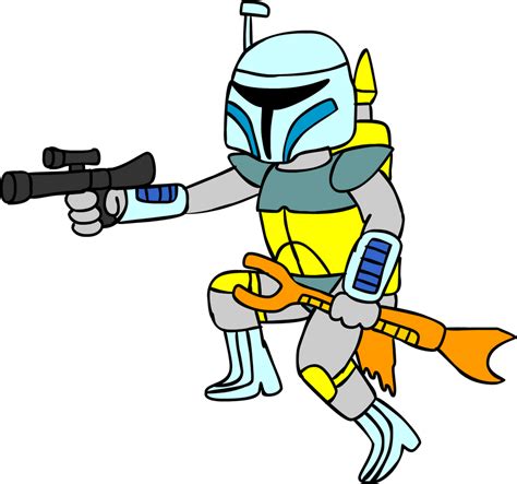 Boba Fett (first appearance version) by Blackrhinoranger on DeviantArt