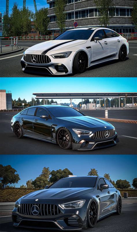 Mercedes Benz GT63S Amg 4 Door Coupe 1 53 X Allmods Net