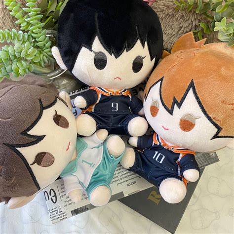 Haikyuu Plush Toy Cm Oikawa Doll Kageyama Hinata Limited Etsy