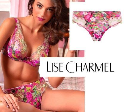 Lise Charmel Envolee De Fleursslip Seduction Lise Charmel