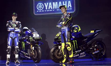 Motomondiale Presentata A Jakarta La Nuova Yamaha Moto Gp Corriere It