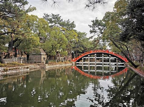 Sumiyoshi Taisha Shrine