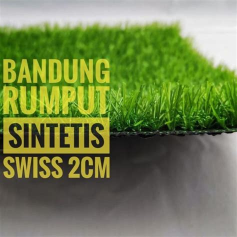 Jual Rumput Sintetis Swiss Dan Jepang Mm Atau Cm Rf B Hb Shopee